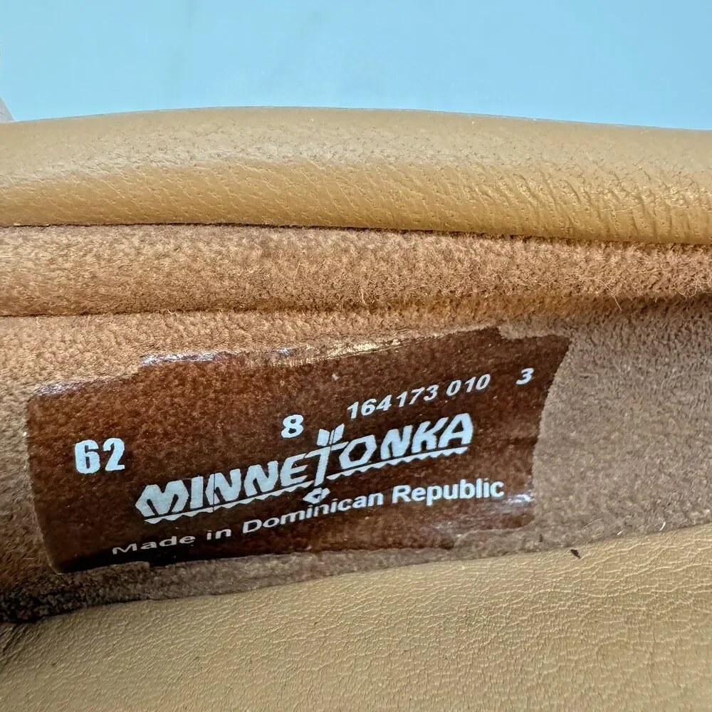 Minnetonka deerskin 62